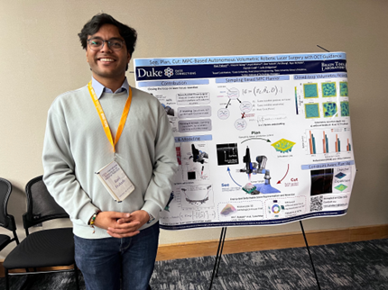 Ravi Prakash presenting See, Plan, Cut at ISMR 2026